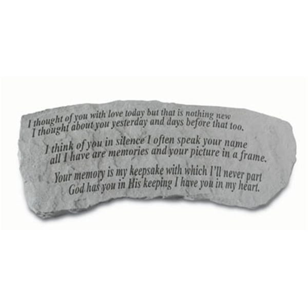 Kay Berry - Inc. I Thought Of You With Love - Memorial Bench - 29 Inches x 12 Inches x 14.5 Inches KA313376 - main